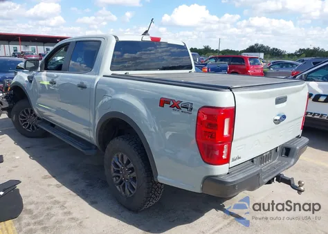 2021 Ford Ranger Xlt z USA, uszkodzony, nr VIN 1FTER4FH5MLD62443